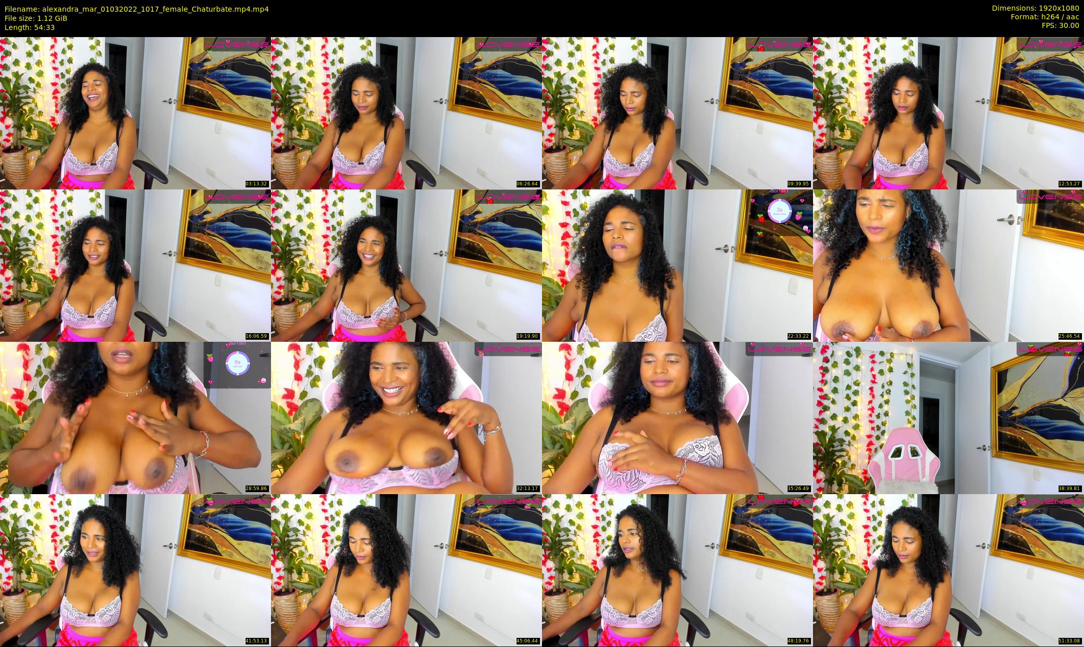alexandra_mar — 55 minute Chaturbate female cam show recording, 1080p, Mar 1, 2022