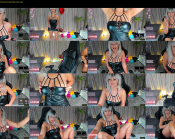 aliessia — 54 minute Chaturbate female cam show recording, 1080p, Mar 1, 2022