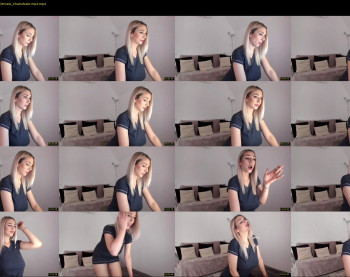 allayah — 23 minute Chaturbate female cam show recording, 720p, Mar 1, 2022