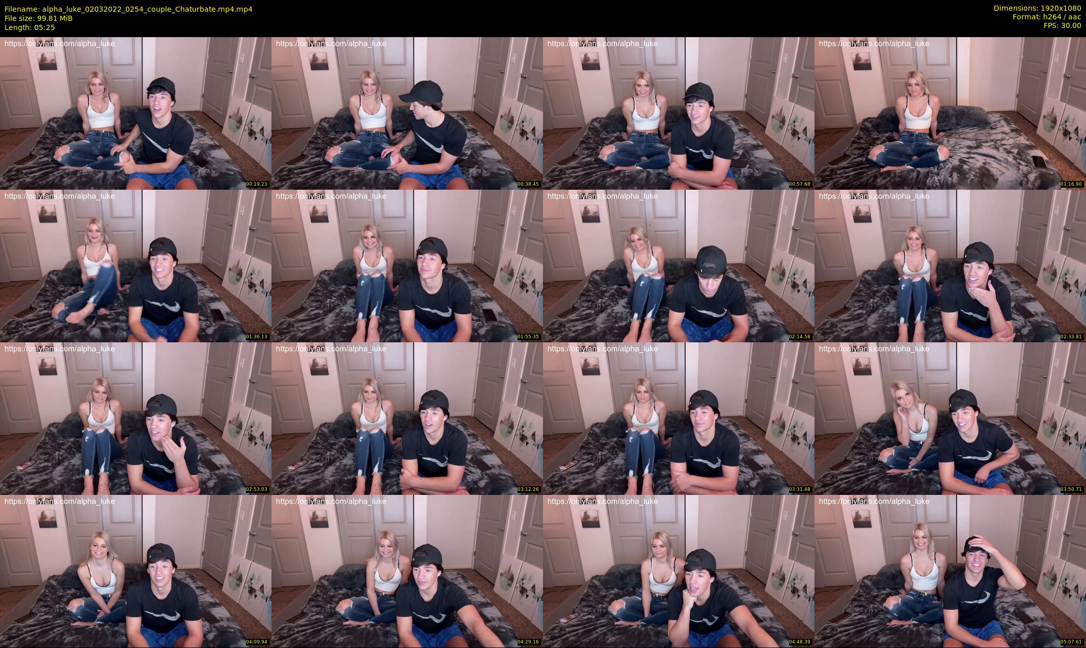 alpha_luke — 6 minute Chaturbate male cam show recording, 1080p, Mar 2, 2022