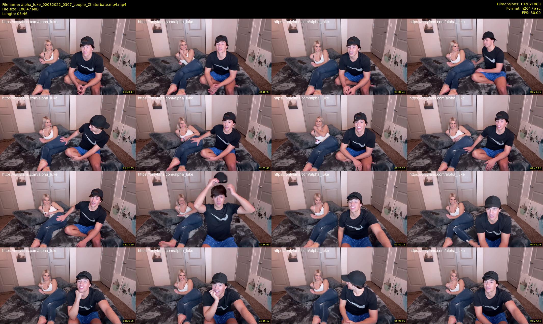 alpha_luke — 6 minute Chaturbate male cam show recording, 1080p, Mar 2, 2022