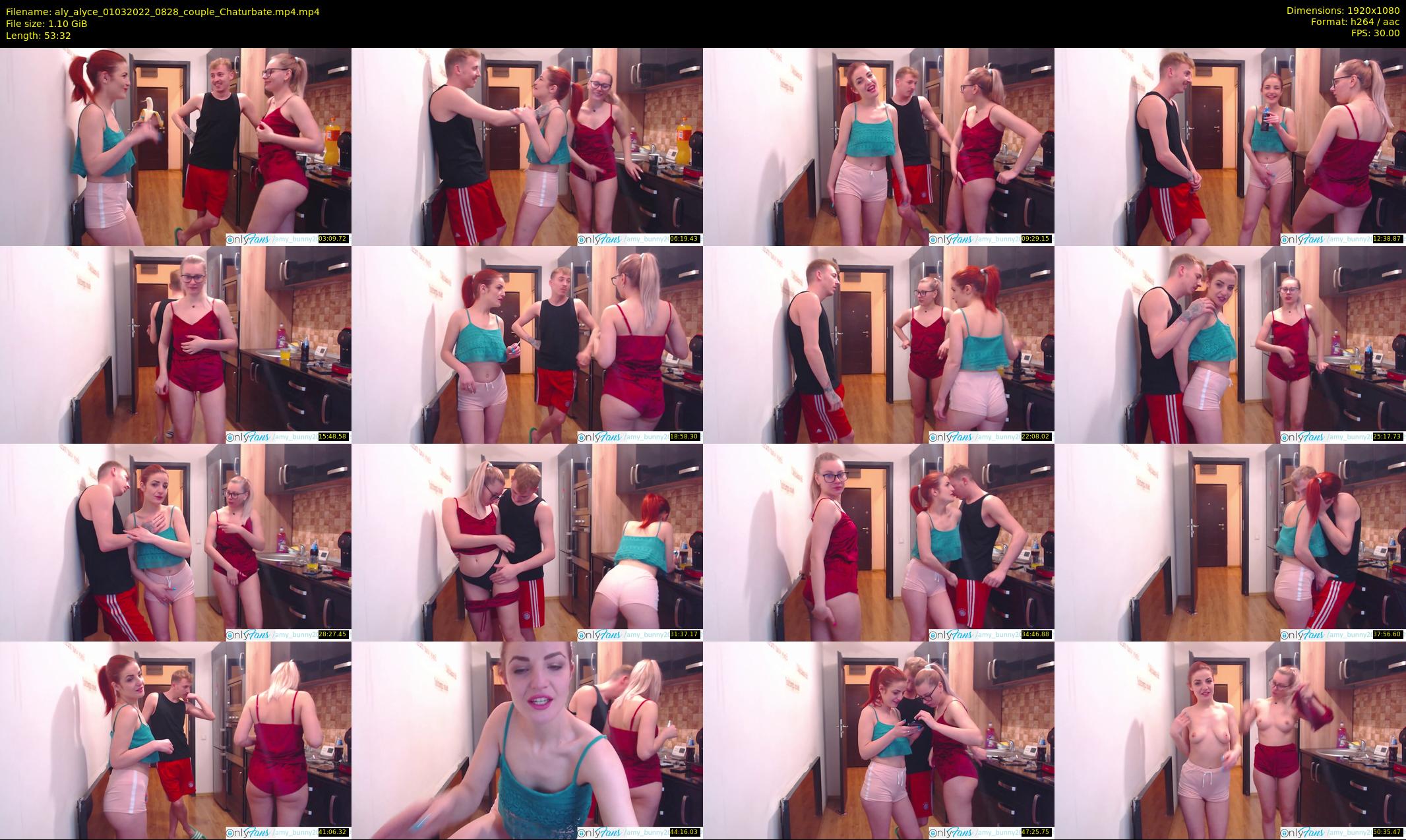 aly_alyce — 54 minute Chaturbate female cam show recording, 1080p, Mar 1, 2022