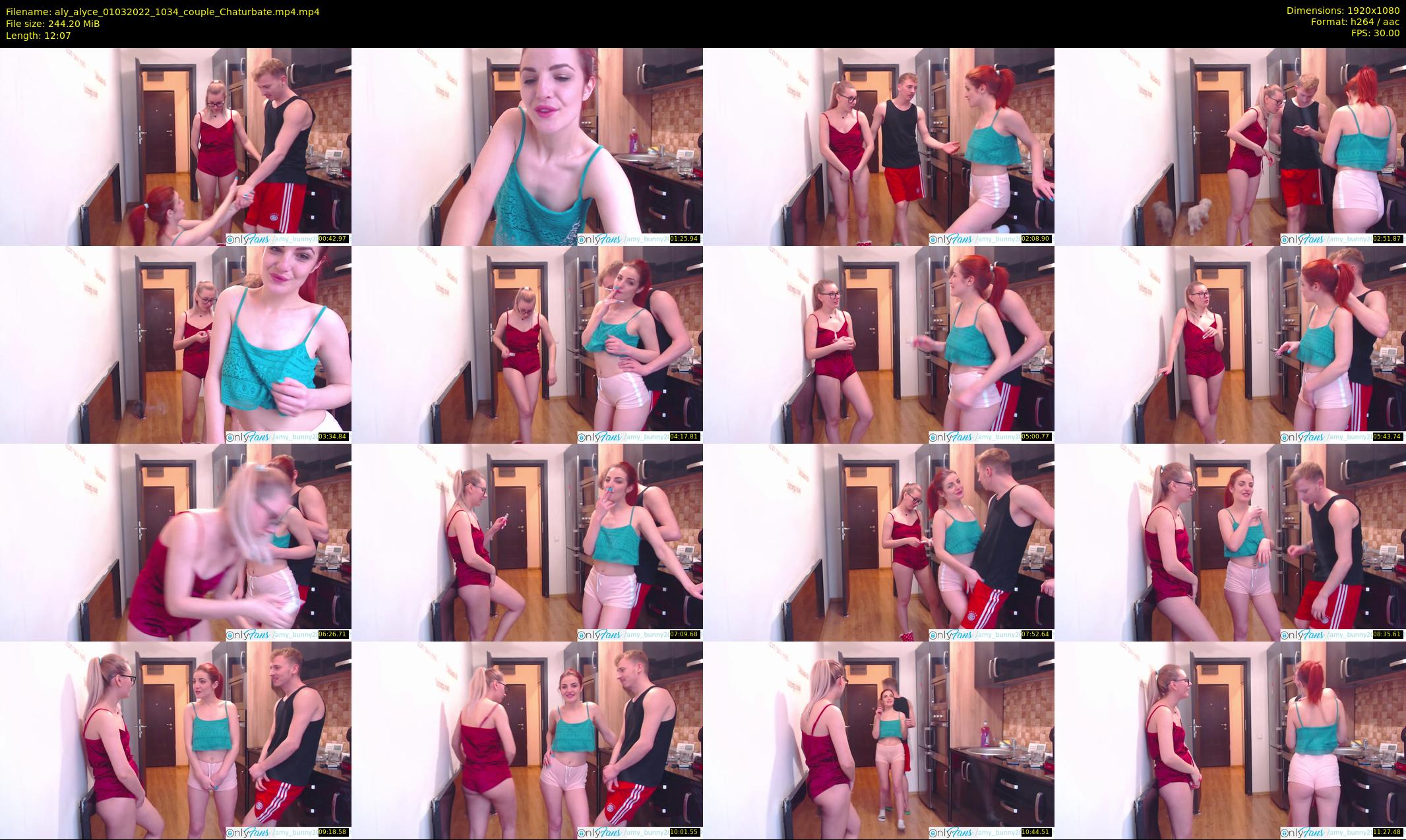 aly_alyce — 13 minute Chaturbate female cam show recording, 1080p, Mar 1, 2022