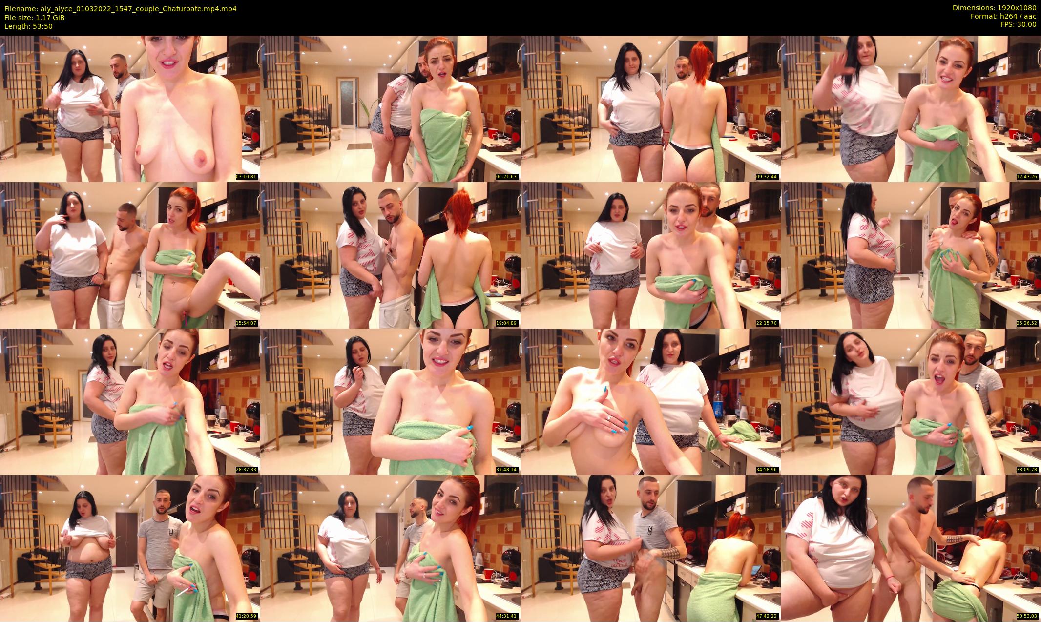 aly_alyce — 54 minute Chaturbate female cam show recording, 1080p, Mar 1, 2022