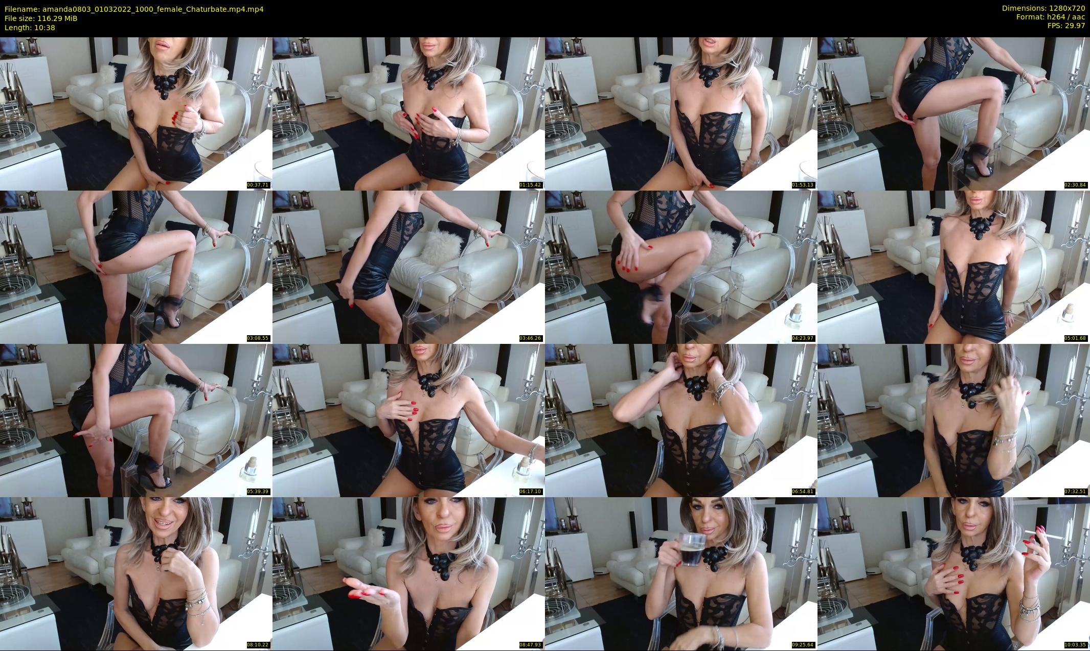 amanda0803 — 11 minute Chaturbate female cam show recording, 720p, Mar 1, 2022