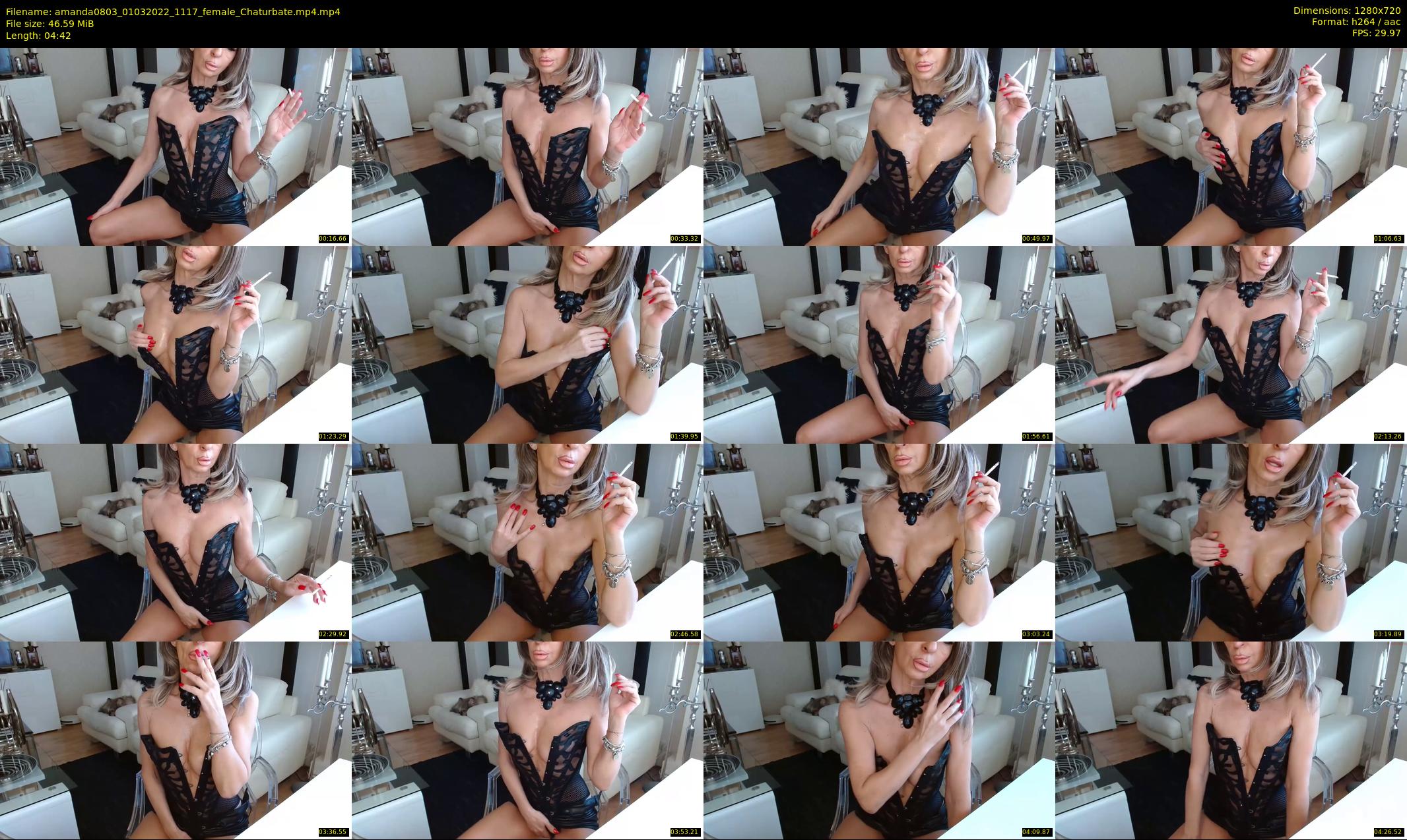 amanda0803 — 5 minute Chaturbate female cam show recording, 720p, Mar 1, 2022