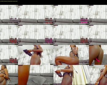 ammy_brown_ — 55 minute Chaturbate female cam show recording, 1080p, Mar 2, 2022