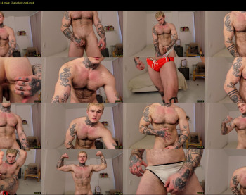 andy_hunk — 55 minute Chaturbate male cam show recording, 1080p, Mar 1, 2022