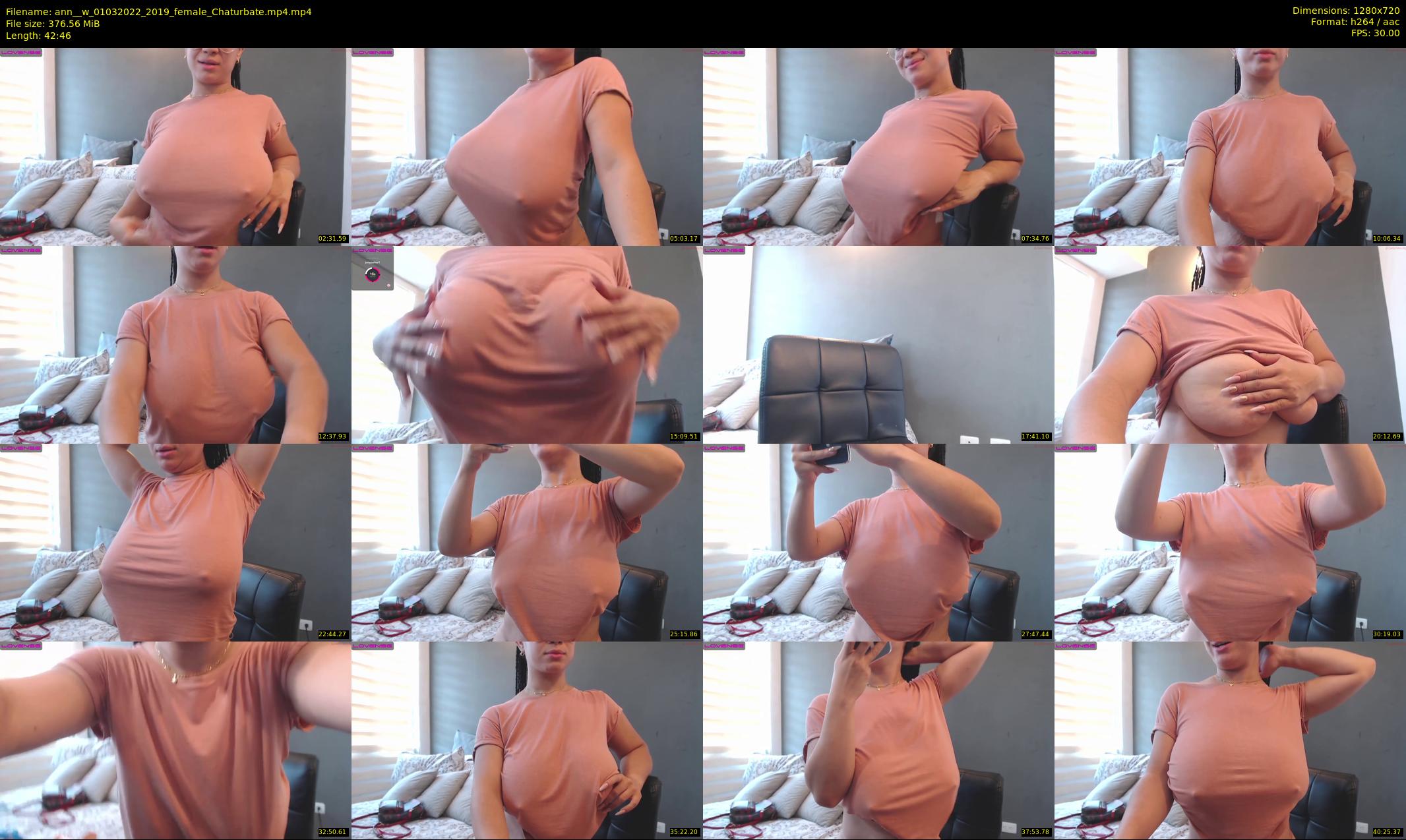 ann__w — 43 minute Chaturbate female cam show recording, 720p, Mar 1, 2022