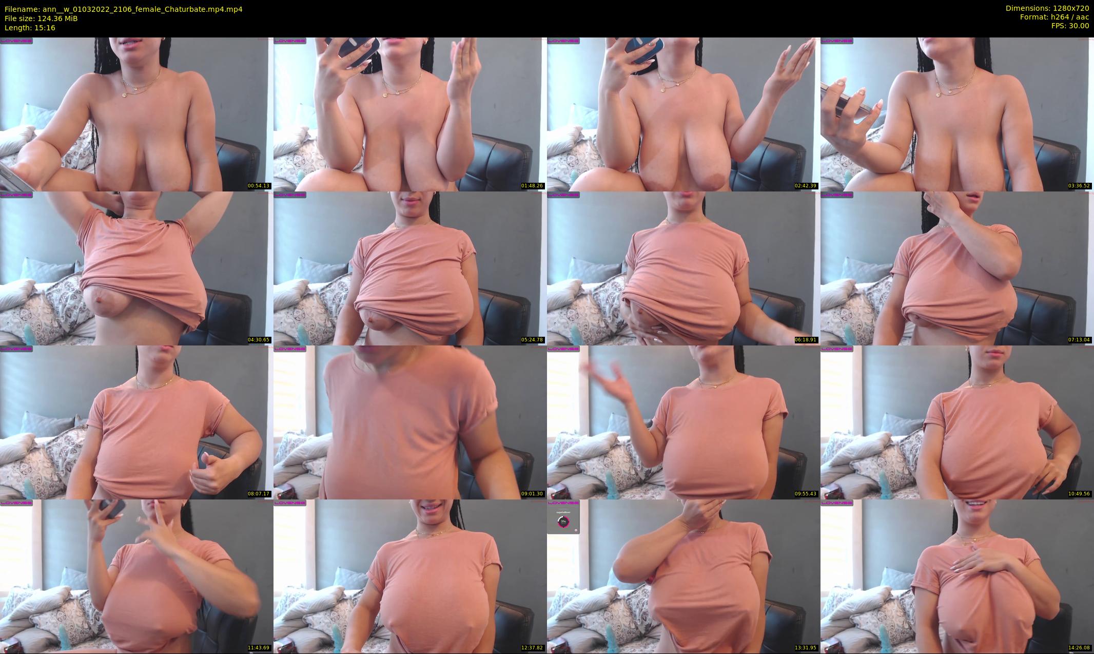 ann__w — 16 minute Chaturbate female cam show recording, 720p, Mar 1, 2022
