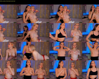 anna_mariia — 16 minute Chaturbate couple cam show recording, 1080p, Mar 1, 2022