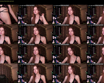 annelitt — 54 minute Chaturbate female cam show recording, 1080p, Mar 1, 2022