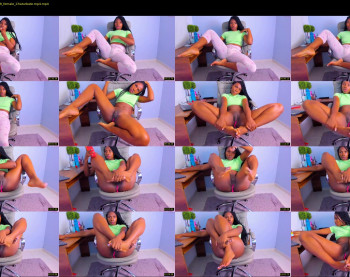 annie_bo — 28 minute Chaturbate female cam show recording, 720p, Mar 1, 2022