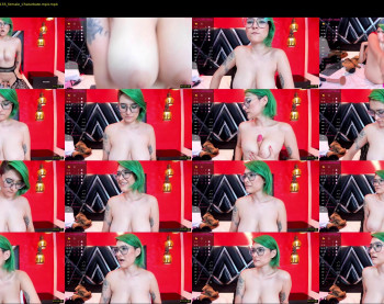 annie_swan — 58 minute Chaturbate female cam show recording, 720p, Mar 1, 2022