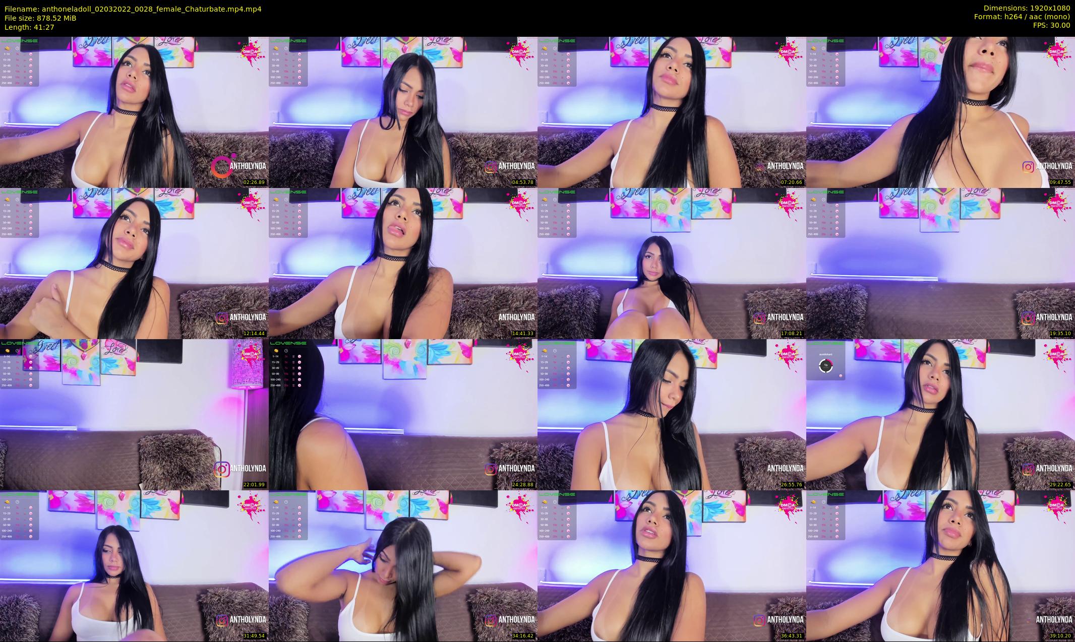 anthoneladoll — 42 minute Chaturbate female cam show recording, 1080p, Mar 2, 2022