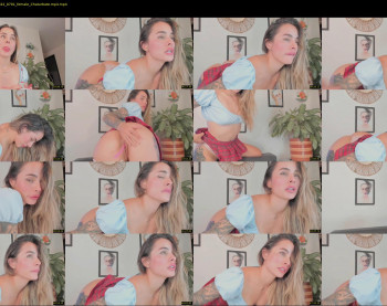 antonia_savatto_ — 54 minute Chaturbate female cam show recording, 1080p, Mar 1, 2022