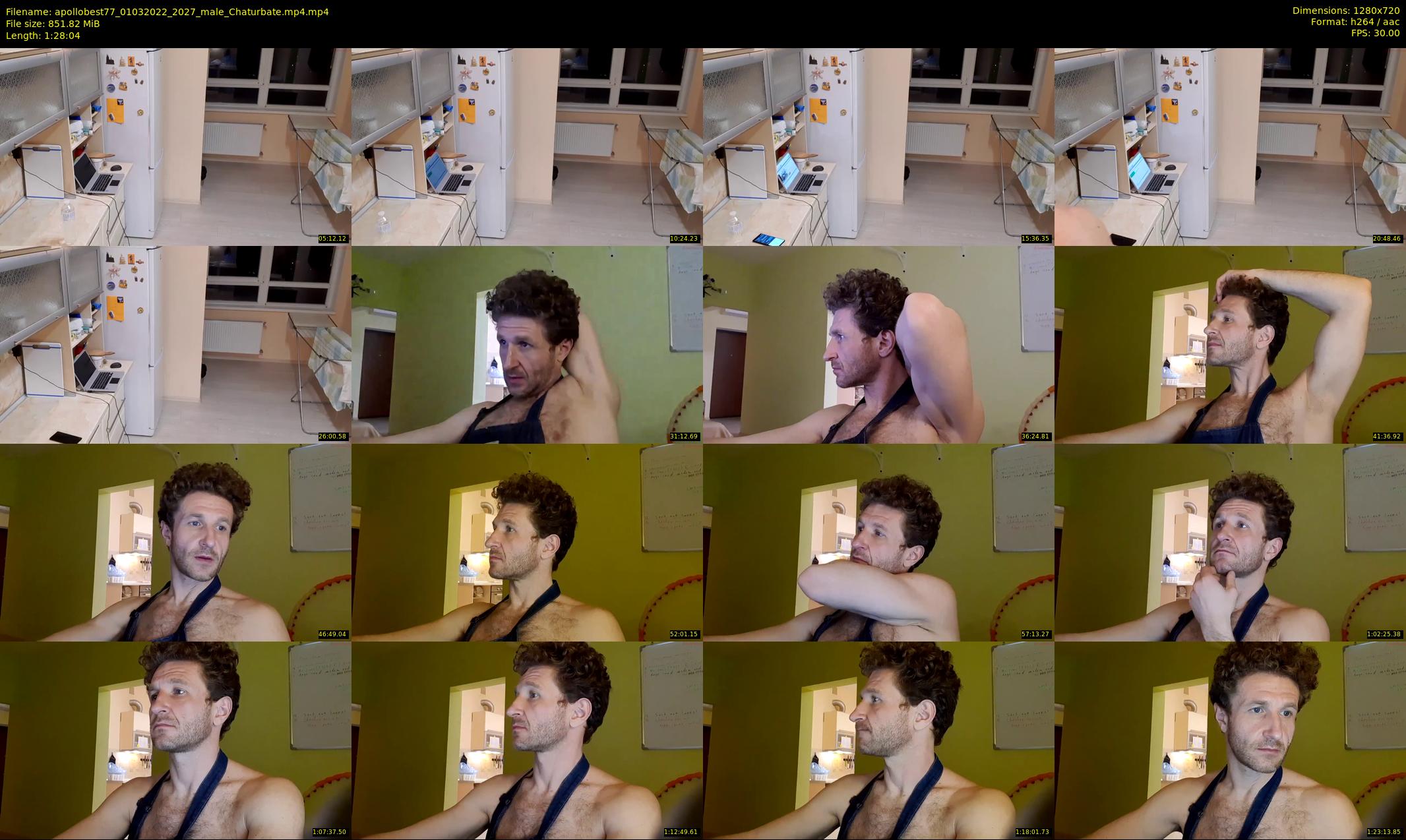 apollobest77 — 89 minute Chaturbate male cam show recording, 720p, Mar 1, 2022
