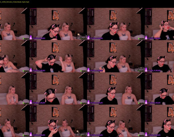 apriledwardson — 17 minute Chaturbate couple cam show recording, 1080p, Mar 1, 2022