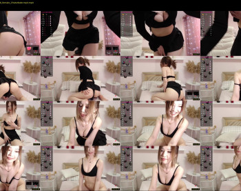 asaleong — 80 minute Chaturbate female cam show recording, 720p, Mar 1, 2022
