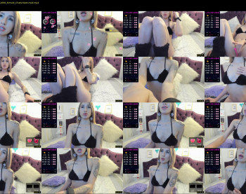 atenea_klett_ — 33 minute Chaturbate female cam show recording, 1080p, Mar 1, 2022