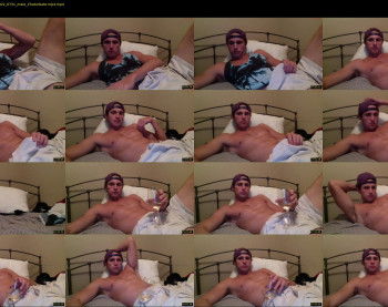 athleteguy55555 — 43 minute Chaturbate male cam show recording, 480p, Mar 1, 2022