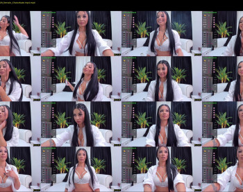 aurorahall — 55 minute Chaturbate female cam show recording, 1080p, Mar 1, 2022
