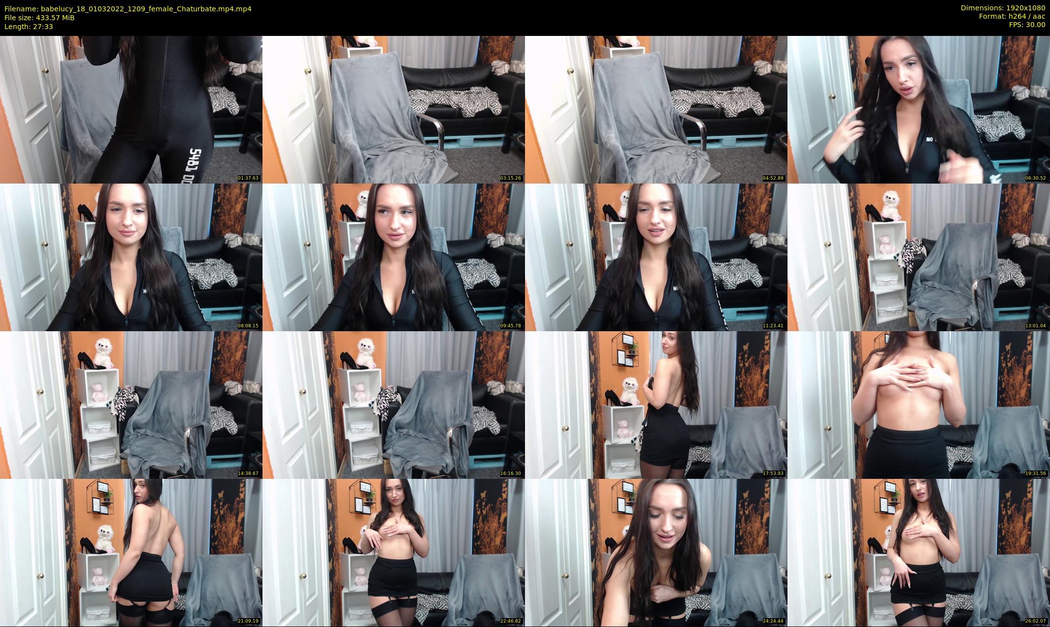 babelucy_18 — 28 minute Chaturbate female cam show recording, 1080p, Mar 1, 2022