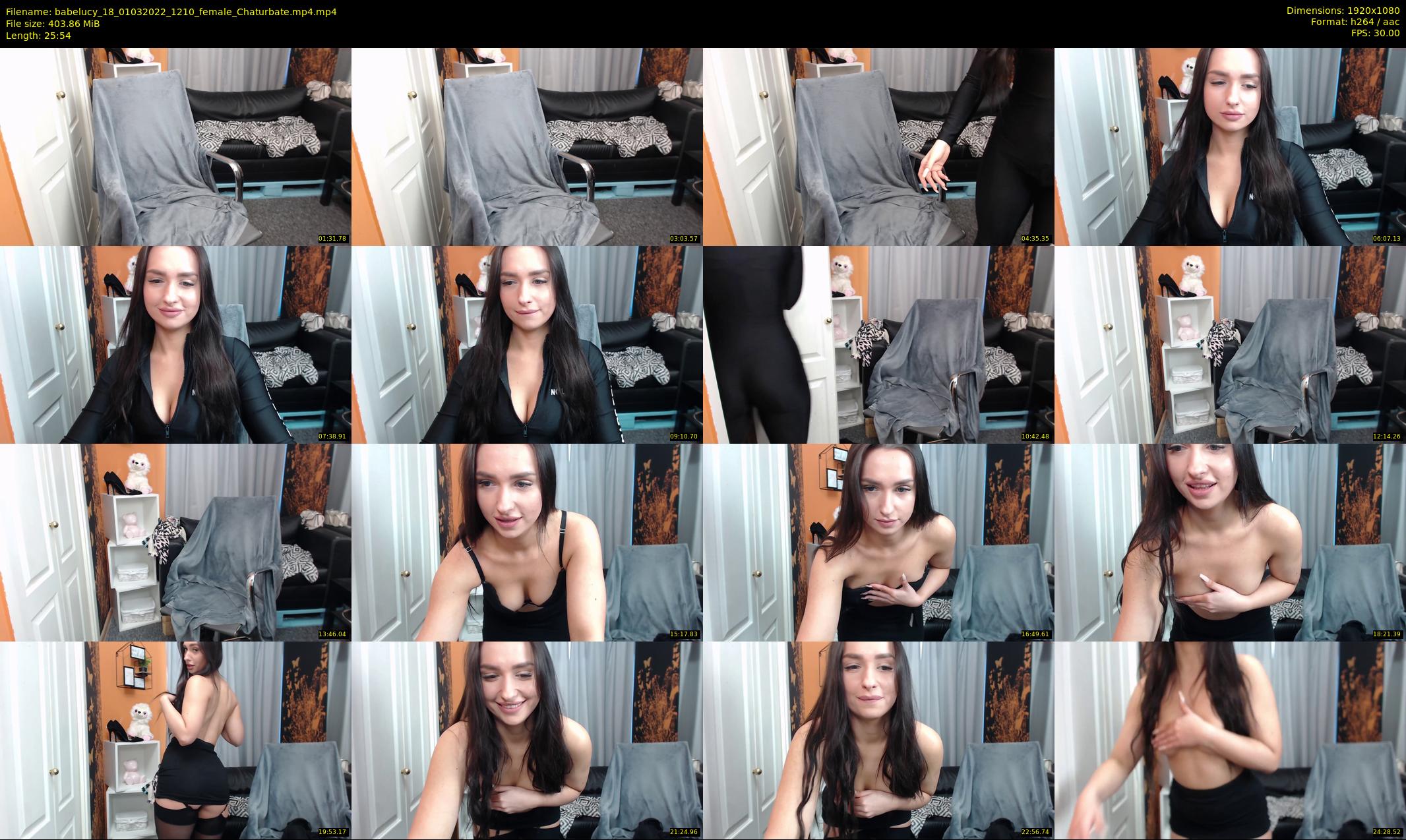 babelucy_18 — 26 minute Chaturbate female cam show recording, 1080p, Mar 1, 2022