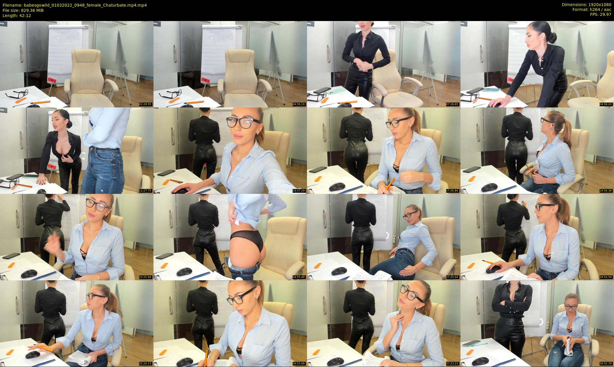 babesgowild — 43 minute Chaturbate couple cam show recording, 1080p, Mar 1, 2022