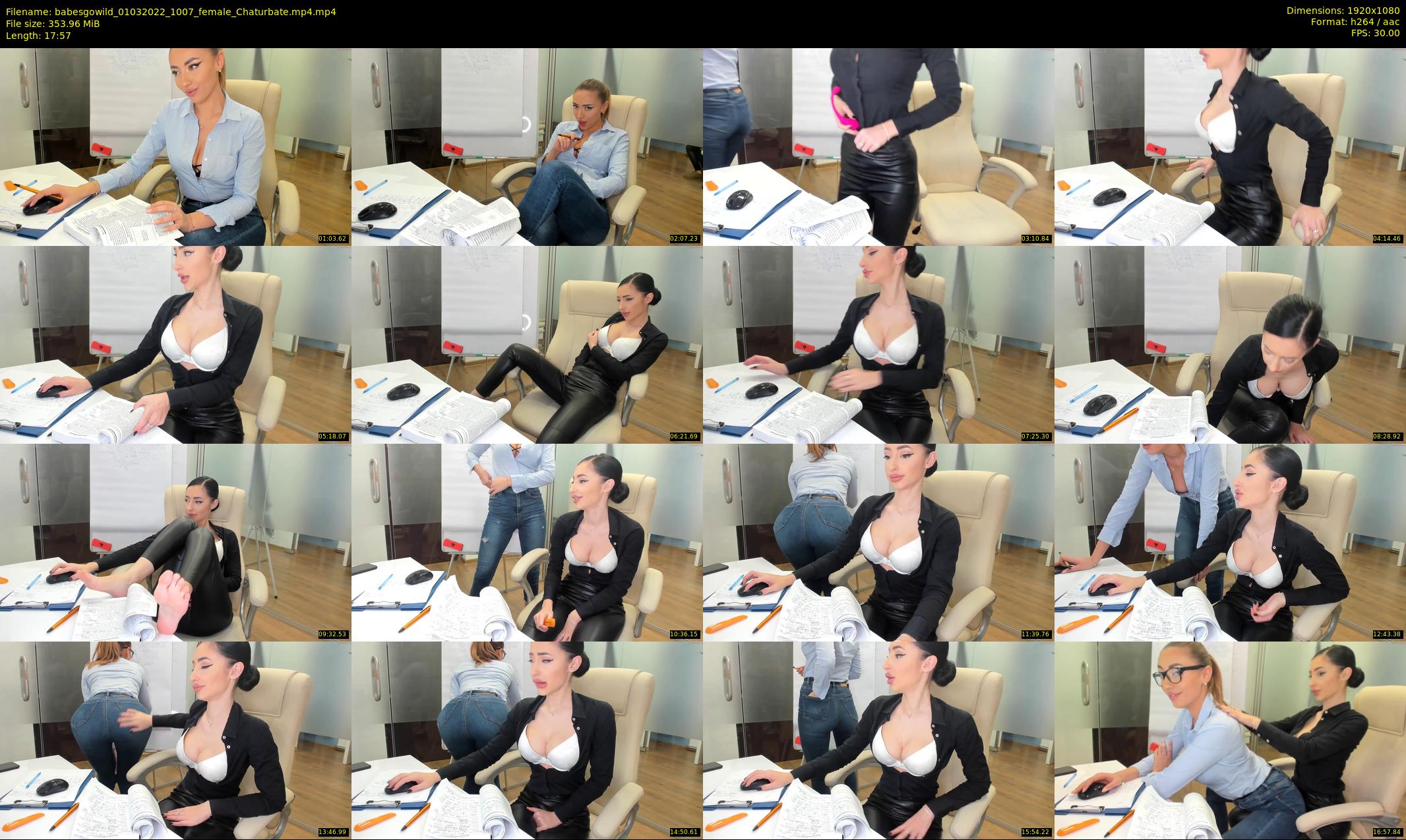 babesgowild — 18 minute Chaturbate couple cam show recording, 1080p, Mar 1, 2022
