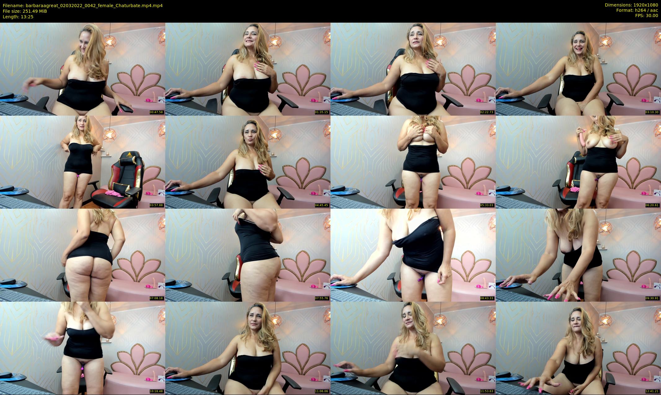 barbaraagreat — 14 minute Chaturbate female cam show recording, 1080p, Mar 2, 2022