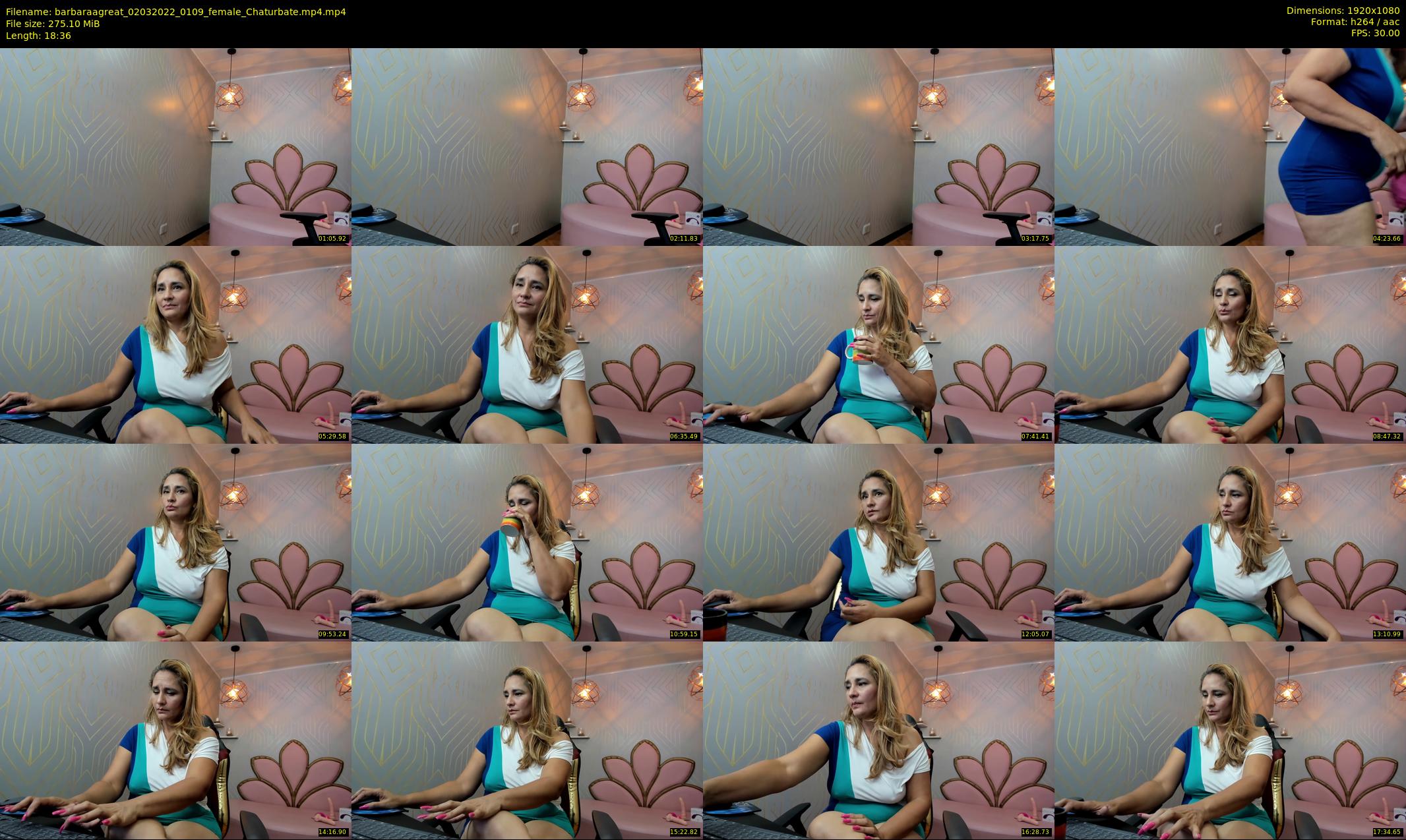 barbaraagreat — 19 minute Chaturbate female cam show recording, 1080p, Mar 2, 2022