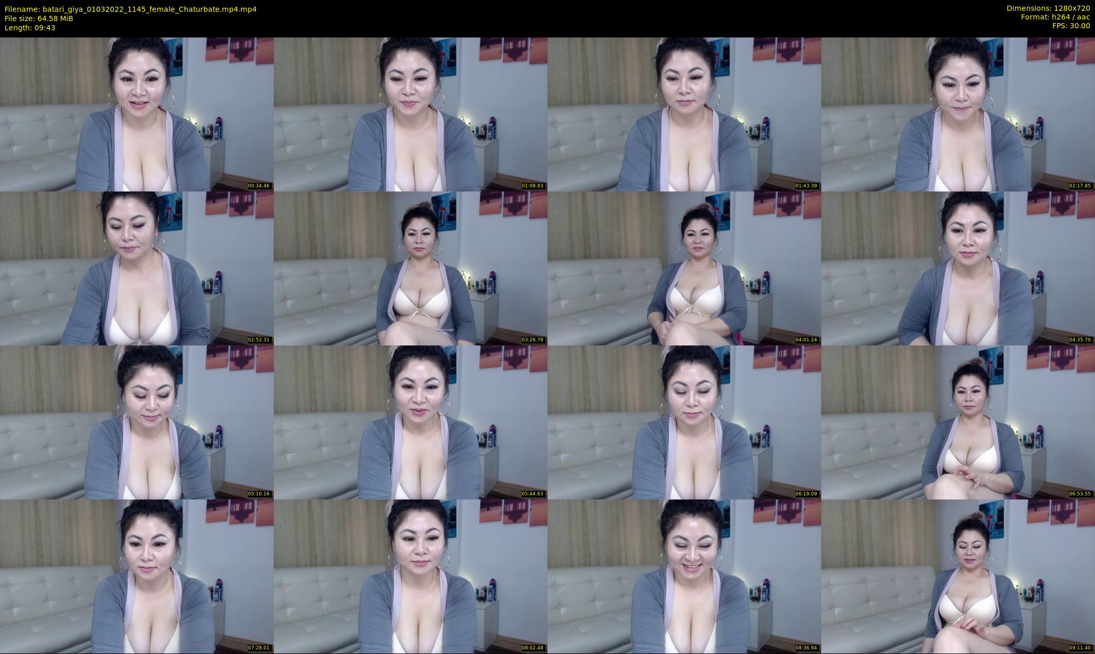 batari_giya — 10 minute Chaturbate female cam show recording, 720p, Mar 1, 2022