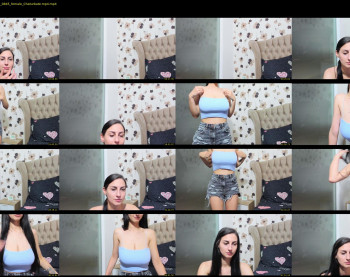 belovedkhlloe — 54 minute Chaturbate female cam show recording, 1080p, Mar 1, 2022
