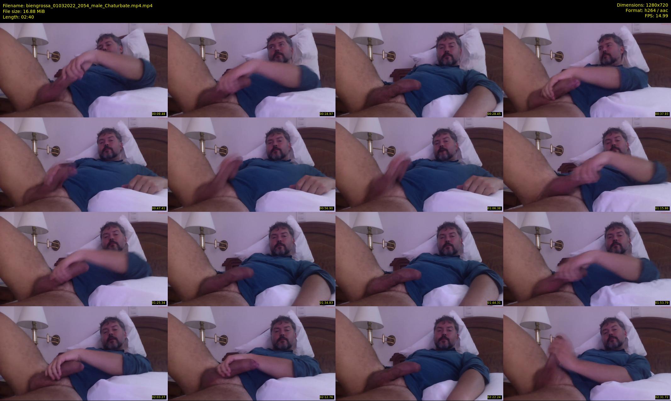 biengrossa — 3 minute Chaturbate male cam show recording, 720p, Mar 1, 2022