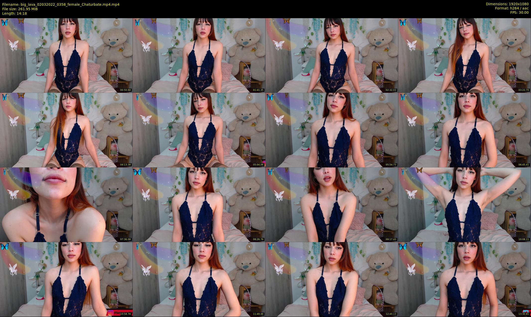 big_lava — 15 minute Chaturbate female cam show recording, 1080p, Mar 2, 2022