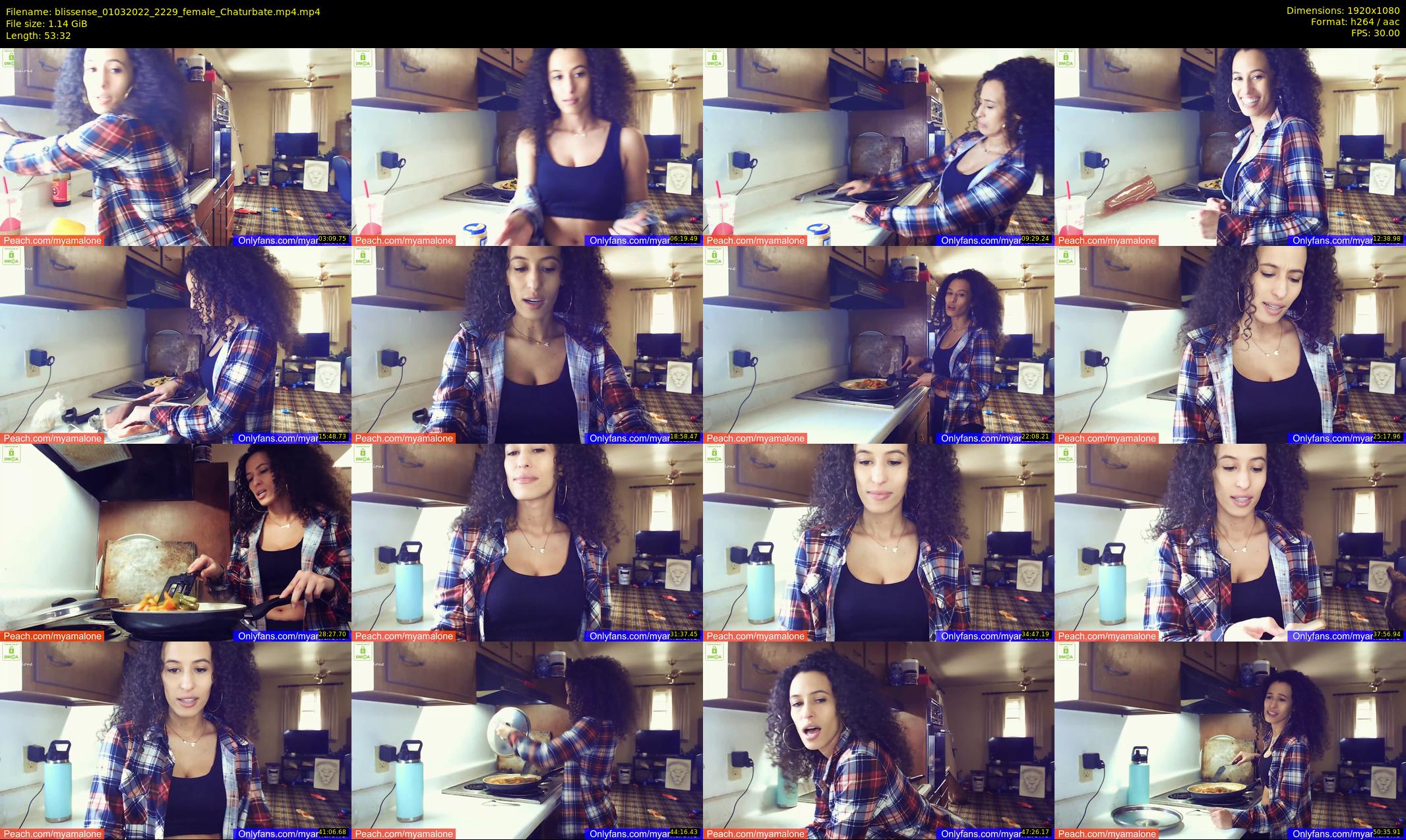 blissense — 54 minute Chaturbate female cam show recording, 1080p, Mar 1, 2022