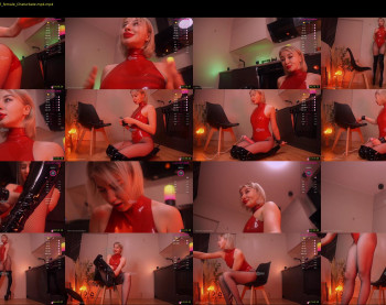 bronnica — 54 minute Chaturbate female cam show recording, 1080p, Mar 1, 2022