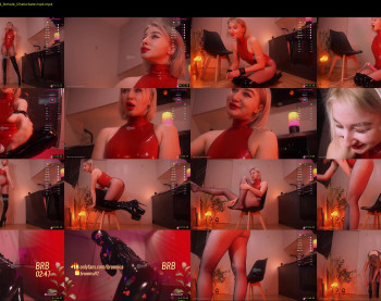 bronnica — 54 minute Chaturbate female cam show recording, 1080p, Mar 1, 2022