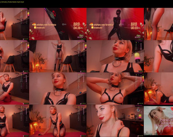 bronnica — 56 minute Chaturbate female cam show recording, 1080p, Mar 1, 2022