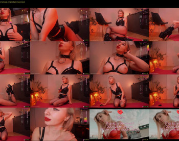 bronnica — 35 minute Chaturbate female cam show recording, 1080p, Mar 1, 2022