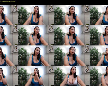 bustyeva_ — 3 minute Chaturbate female cam show recording, 1080p, Mar 2, 2022