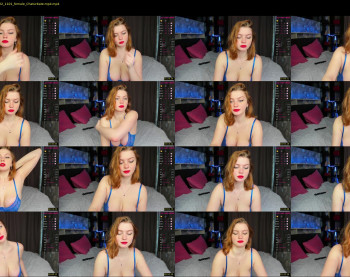 buusty_redhead — 12 minute Chaturbate female cam show recording, 1080p, Mar 1, 2022