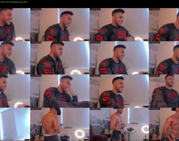 camilowatson — 38 minute Chaturbate male cam show recording, 720p, Mar 1, 2022