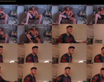camilowatson — 54 minute Chaturbate male cam show recording, 720p, Mar 2, 2022