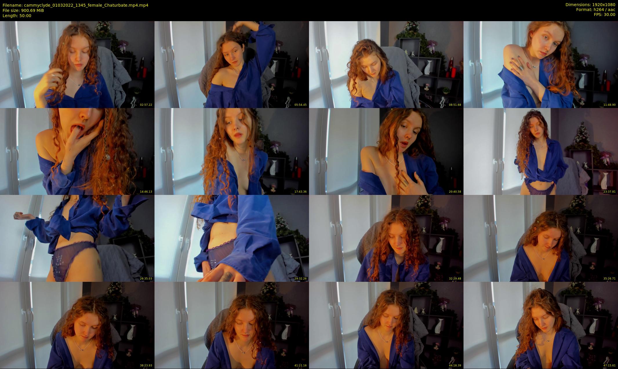 cammyclyde — 50 minute Chaturbate female cam show recording, 1080p, Mar 1, 2022