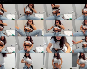 catty190 — 5 minute Chaturbate female cam show recording, 720p, Mar 1, 2022