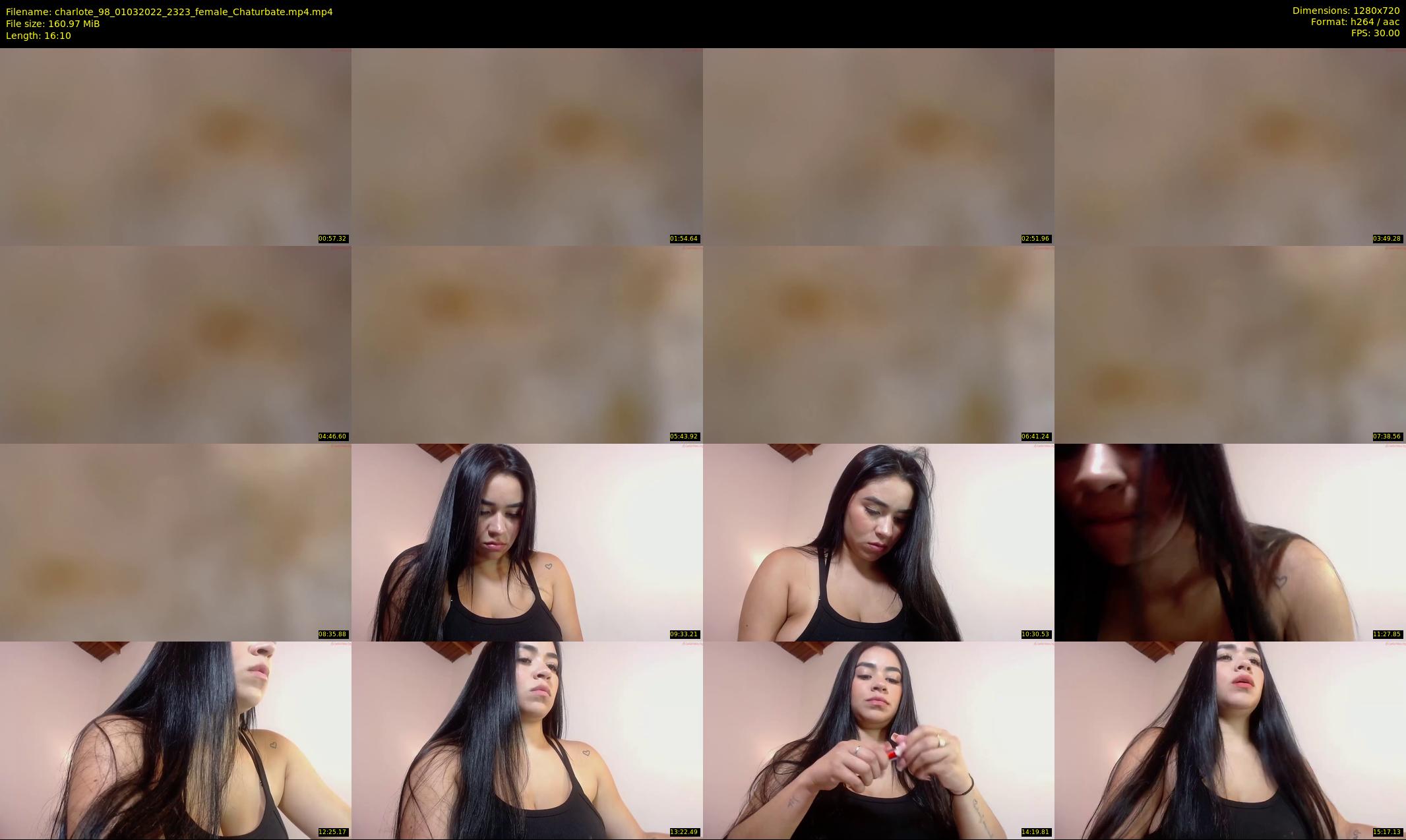 charlote_98 — 17 minute Chaturbate female cam show recording, 720p, Mar 1, 2022