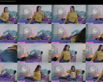 chroniclove — 21 minute Chaturbate female cam show recording, 4K, Mar 2, 2022