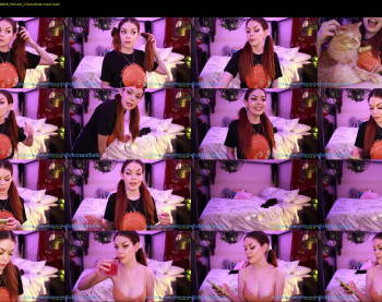 chrysanthulu — 54 minute Chaturbate female cam show recording, 1080p, Mar 1, 2022
